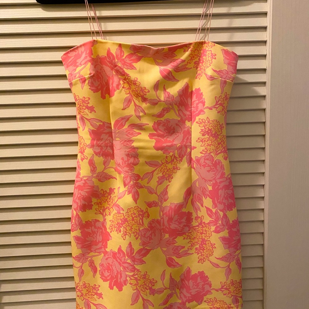 White Fox Boutique Sunset Skies Mini Dress